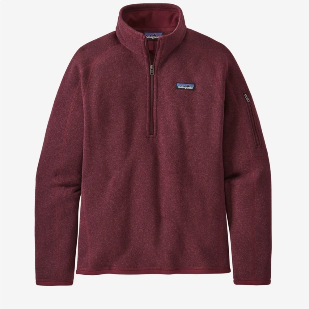 Woman’s Better Sweater 1/4 zip Fleece